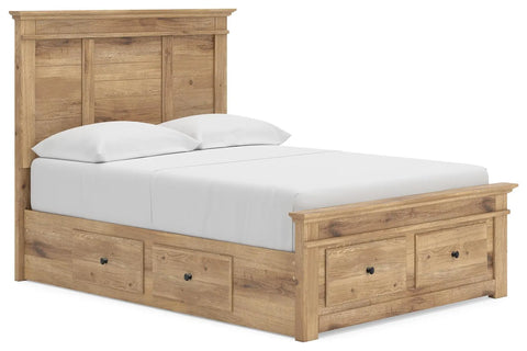 Cama de almacenamiento con panel completo Fenderport
