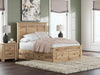 Cama de almacenamiento con panel completo Fenderport