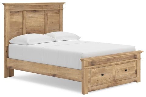 Cama de almacenamiento con panel completo Fenderport