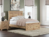 Cama de almacenamiento con panel completo Fenderport