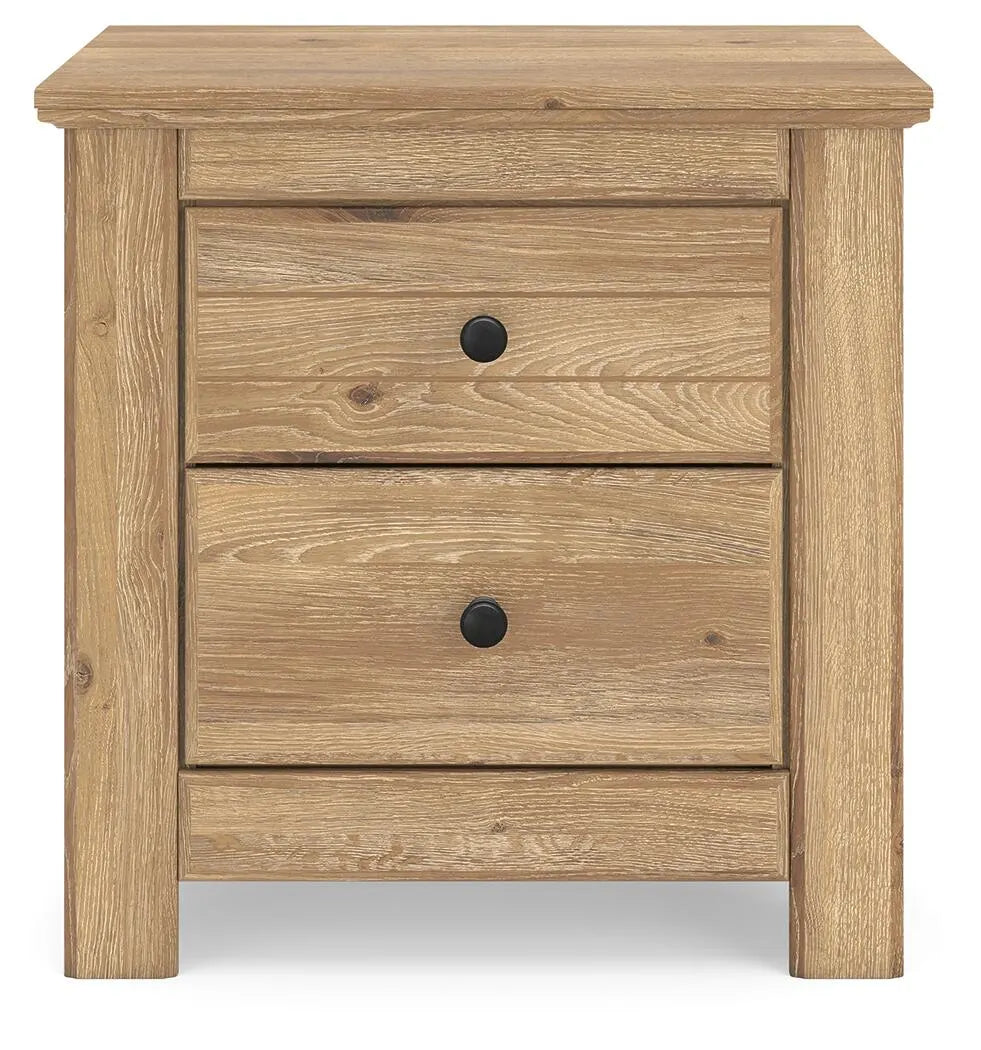 Fenderport Nightstand - Tan