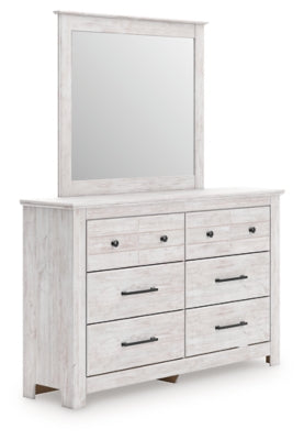 Fenderport Dresser and Mirror