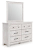 Fenderport Dresser and Mirror