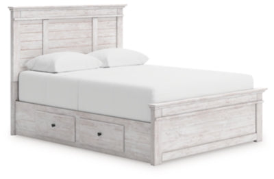 Fenderport Queen Panel Storage Bed
