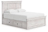 Fenderport Queen Panel Storage Bed