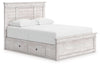 Fenderport Queen Panel Storage Bed