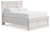 Cama Queen con paneles Fenderport