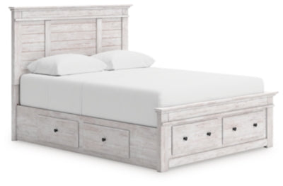 Fenderport Queen Panel Storage Bed