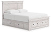 Fenderport Queen Panel Storage Bed
