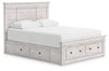 Fenderport Queen Panel Storage Bed
