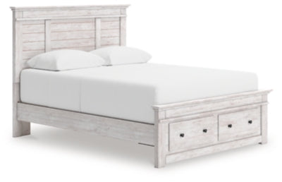 Fenderport Queen Panel Storage Bed