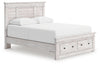 Fenderport Queen Panel Storage Bed