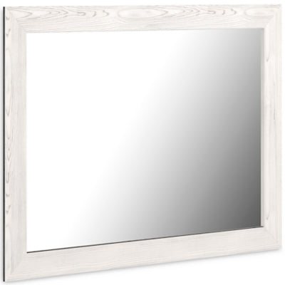 Gerridan Bedroom Mirror - White/Gray