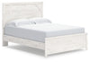 Cama con paneles Gerridan Queen