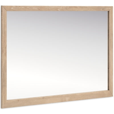 Cielden Bedroom Mirror - Tan