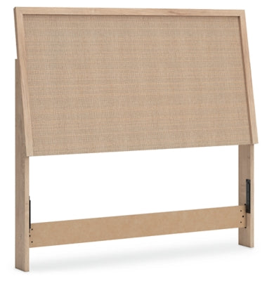 Cielden Full Panel Headboard - Two-tone
