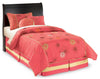 Cabecera de cama doble estilo trineo Huey Vineyard