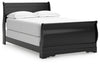 Huey Vineyard Full Sleigh Bed