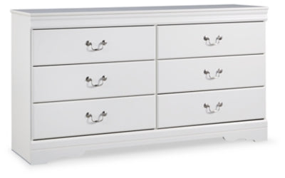 Anarasia Dresser - White