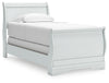 Cama trineo individual Anarasia