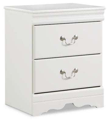 Anarasia Nightstand - White