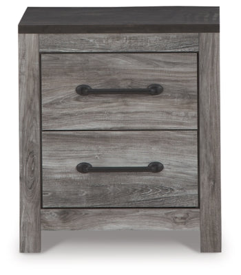 Bronyan Nightstand - Dark Gray