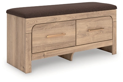 Hollymount Bedroom Storage Bench
