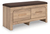 Hollymount Bedroom Storage Bench
