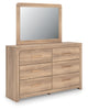 Hollymount Dresser and Mirror