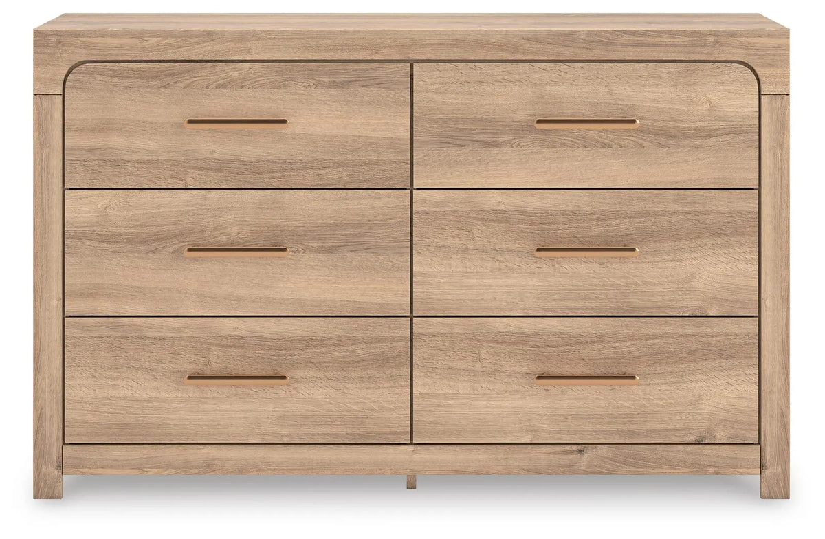 Hollymount Dresser - Tan