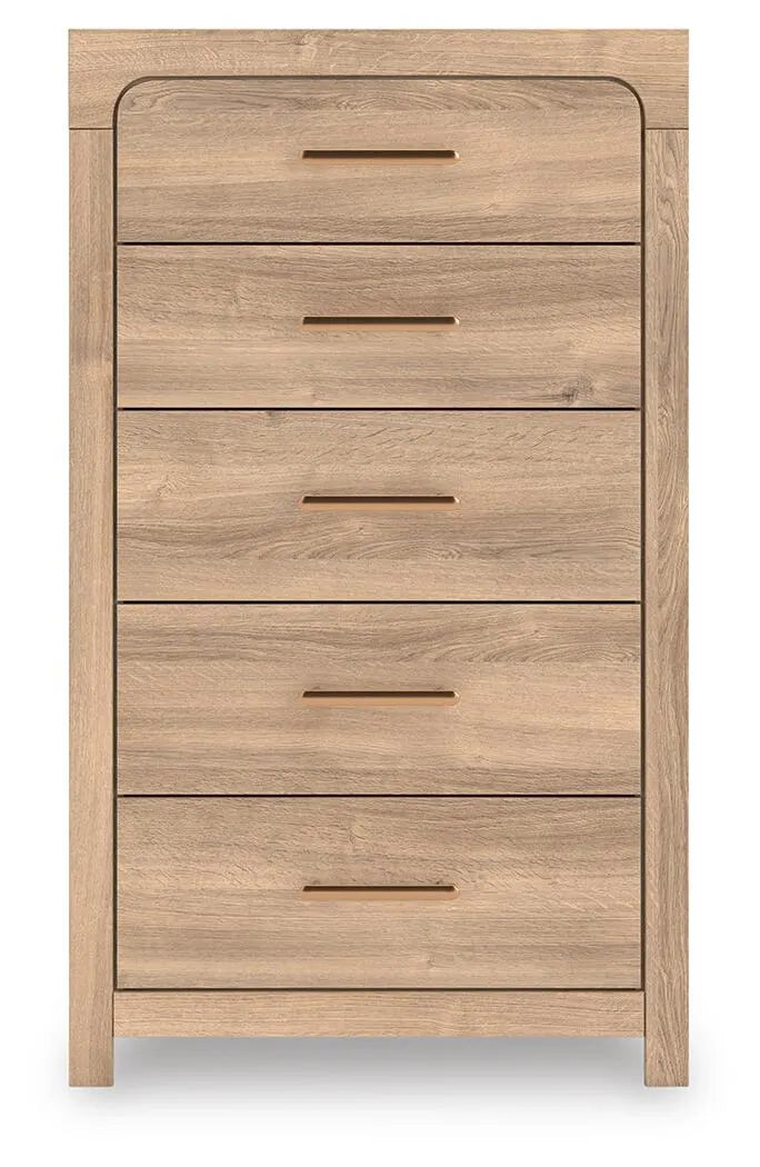 Hollymount Chest of Drawers - Tan