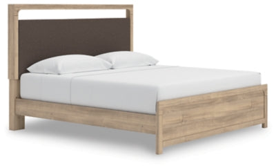 Hollymount King Upholstered Platform Bed