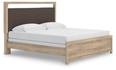 Hollymount King Upholstered Panel Bed