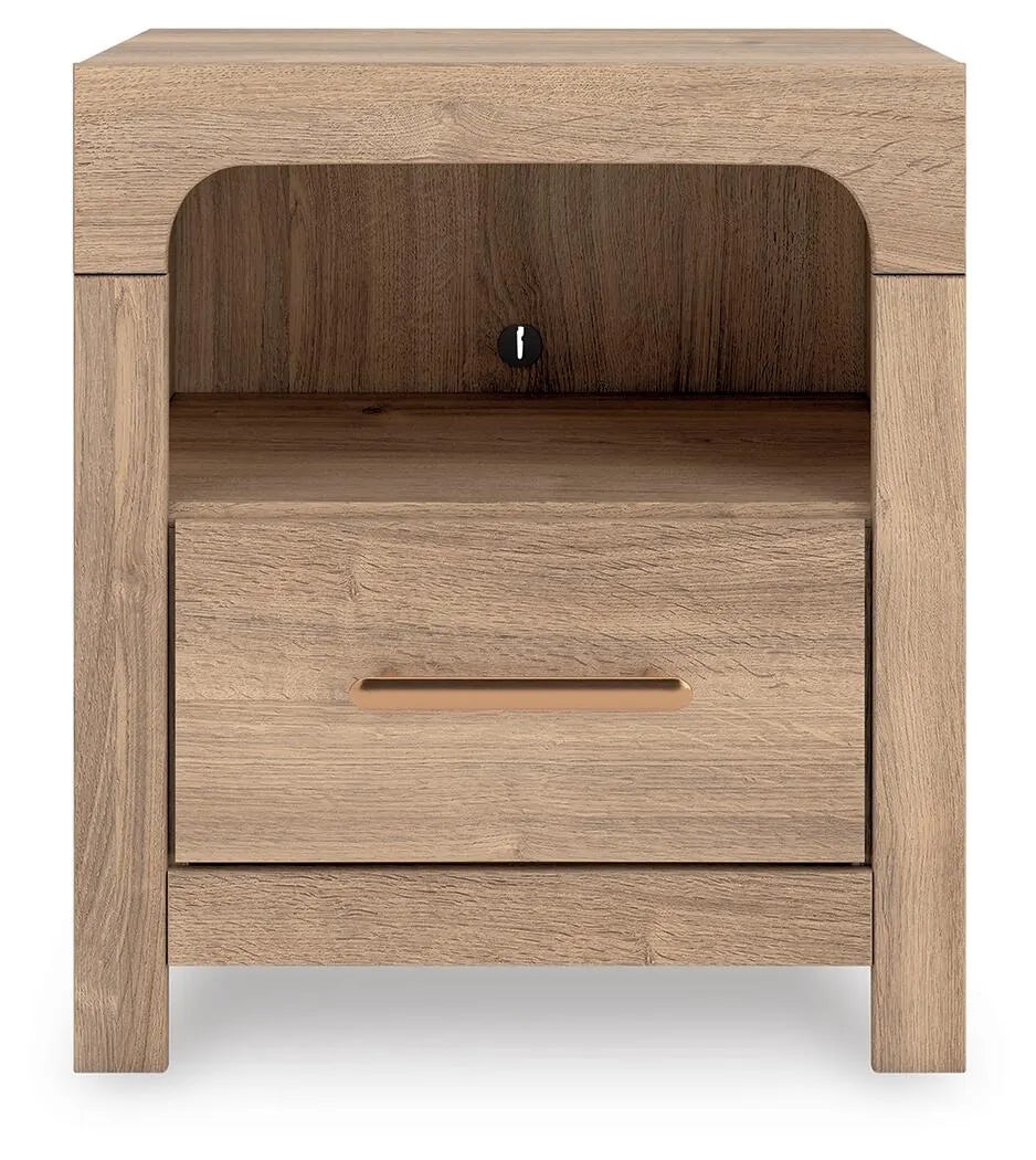 Mesita de noche Hollymount - Broncearse