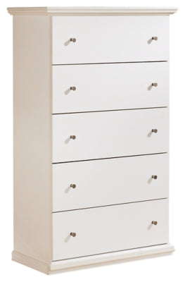 Bostwick Shoals Chest of Drawers - White