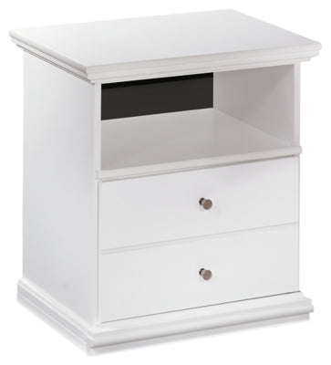 Bostwick Shoals Nightstand - White
