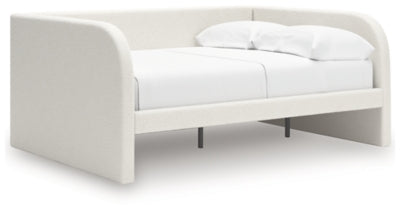Cama de día tapizada Shapella