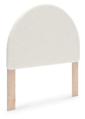 Cabecero con panel tapizado completo Shapella