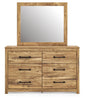 Branstony Dresser and Mirror