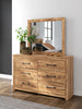 Branstony Dresser and Mirror