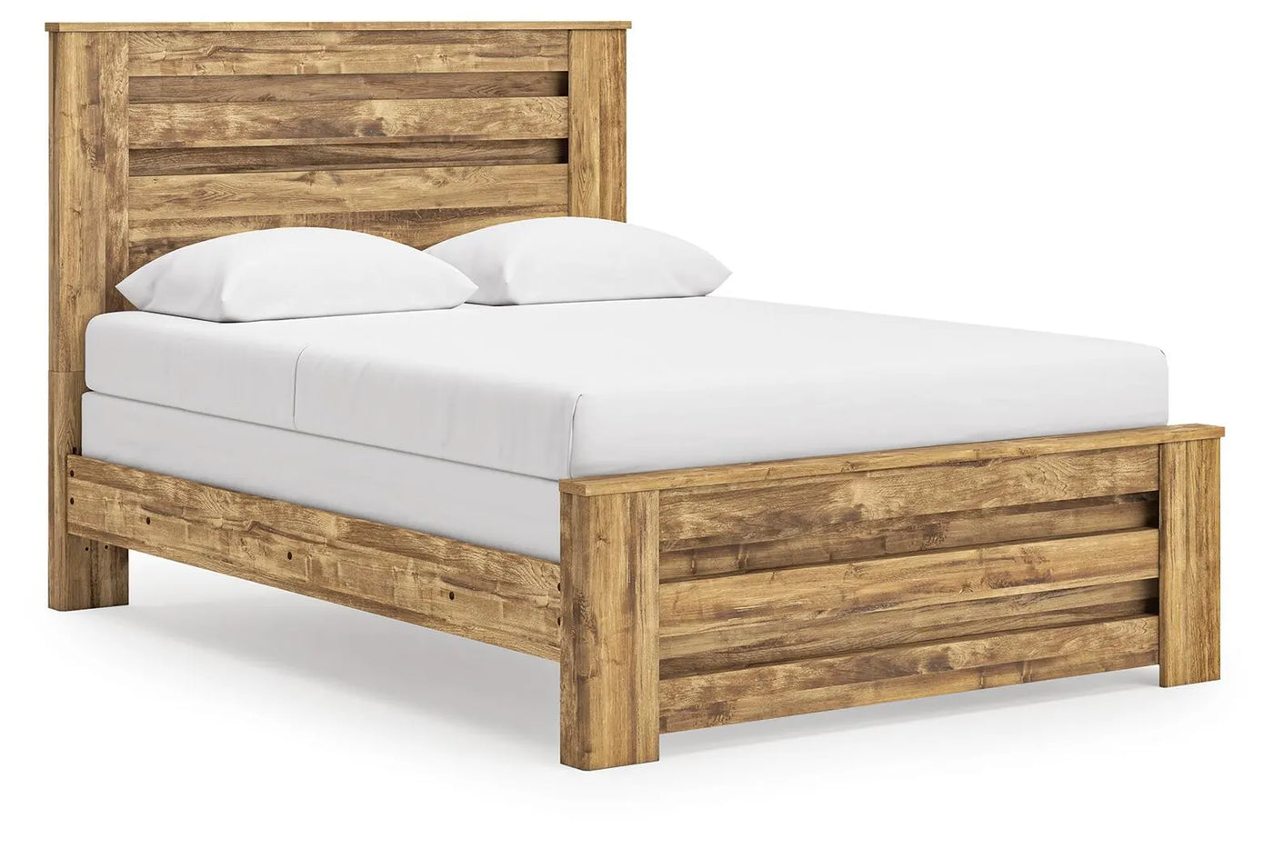 Cama Queen con paneles Branstony
