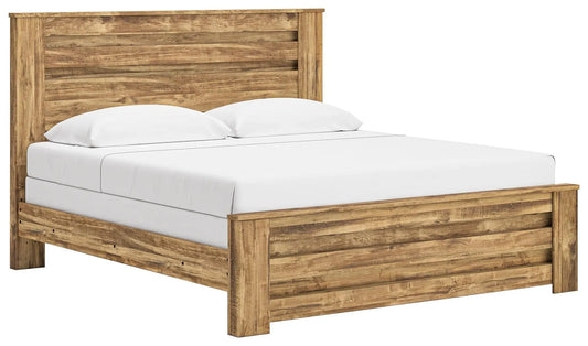 Cama Branstony King con paneles