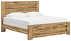 Cama Branstony King con paneles