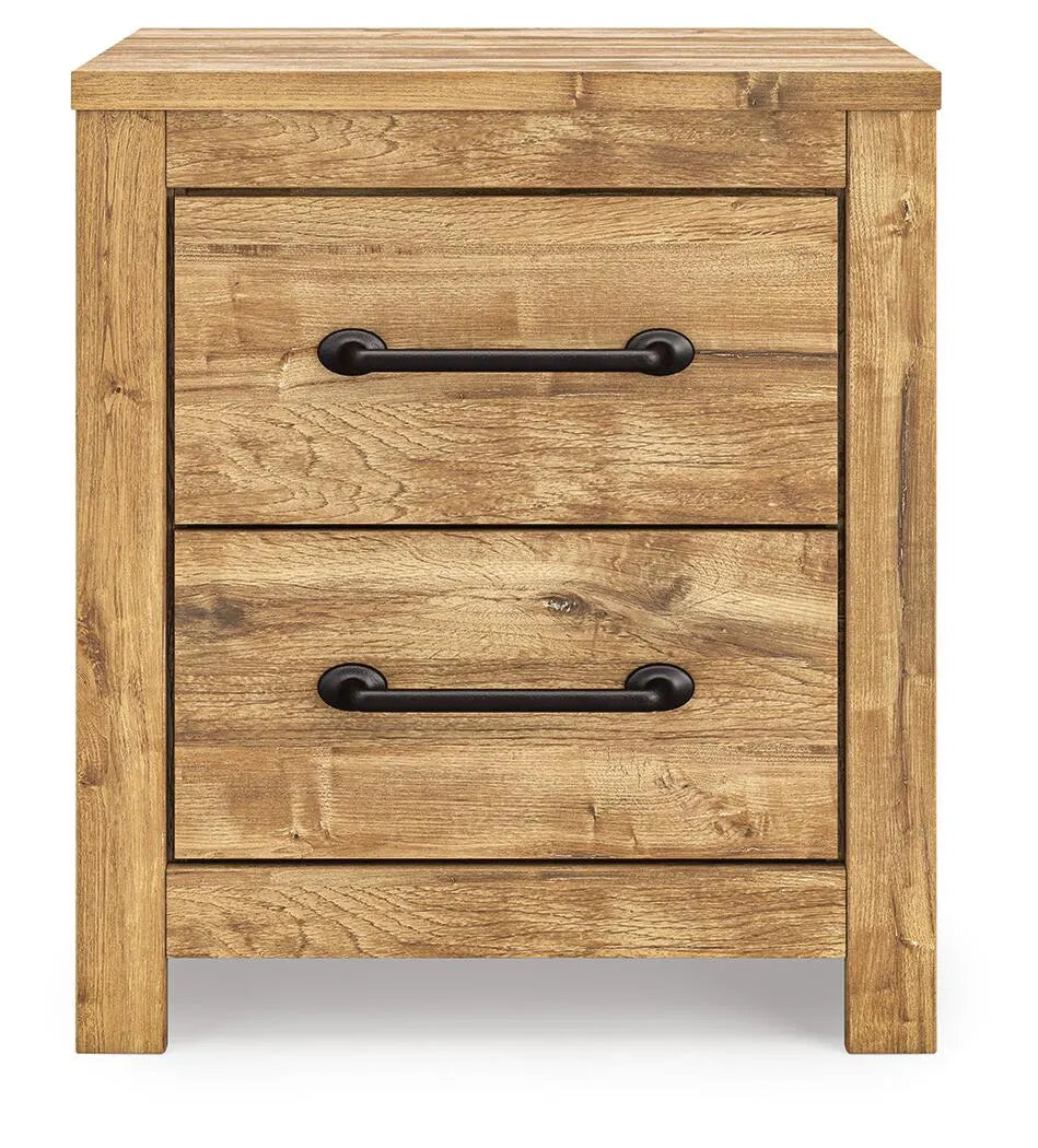 Branstony Nightstand - Brown