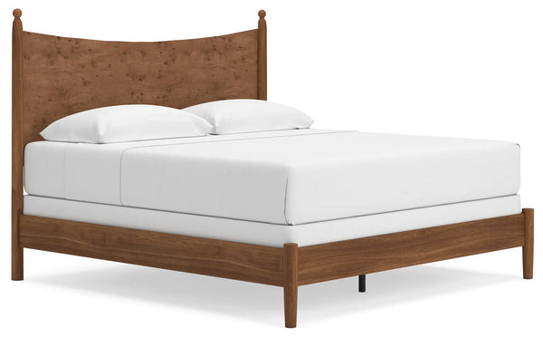 Linden Row King Post Panel Bed