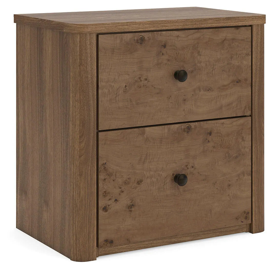 Linden Row Nightstand - Auburn