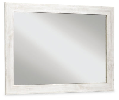 Paxberry Bedroom Mirror - Whitewash