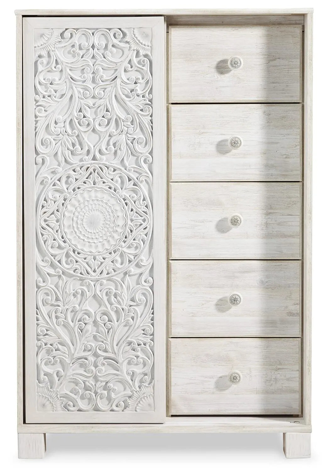 Paxberry Dressing Chest - Whitewash