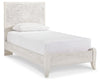 Cama individual con paneles Paxberry