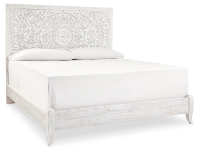 Cama Paxberry King con paneles - Encalar